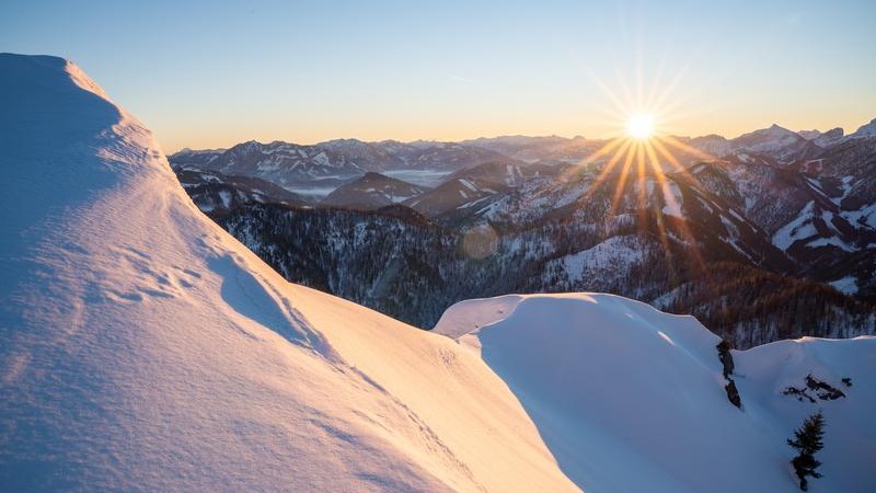 Winter in Oberösterreich